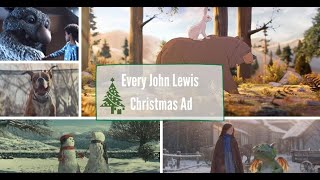 The Evolution of the John Lewis Christmas Advert  Every Advert 2007 to 2019 [upl. by Annoid514]