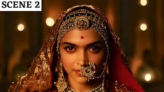 Padmaavat  Scene 2  Bolo Maharani Padmaavati Ki Jai  Deepika Padukone  Ranveer Singh [upl. by Zolner]