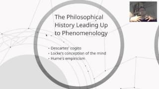 Introduction to Phenomenology Part I [upl. by Jeannette213]