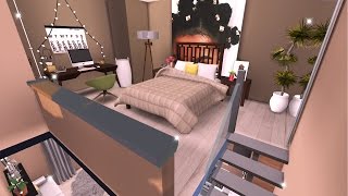 TINY MODERN LOFT  THE SIMS 4  SPEED BUILD [upl. by Camel]