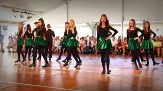 The Academy Irish Dance Company  Dublin Irish Festival 2016 [upl. by Nodal]