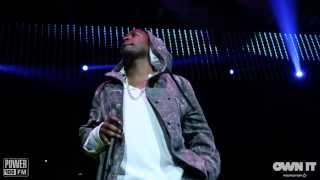 Kendrick Lamar performs quotmAAd Cityquot  Cali Christmas 2013 [upl. by Atikkin156]