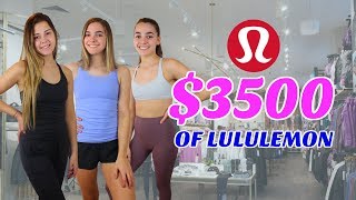 HUGE Lululemon Collective Try On Haul [upl. by Noni]