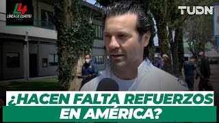 AL MOMENTO Santiago Solari habla sobre posibles refuerzos del América para el AP 2021  TUDN [upl. by Ecined]