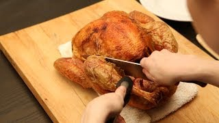 How To Carve A Turkey [upl. by Tamarah]