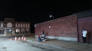 ST LOUIS WORST STREETS AT NIGHT [upl. by Atsok]