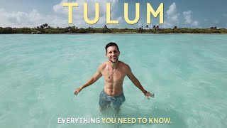 HOW TO TRAVEL TULUM  7 Days in Paradise [upl. by Eidoj]