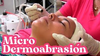 🥰 ¿Cómo Hacer Una Microdermoabrasión Facial  Madrugandole Al Spa 🌤 [upl. by Percival]