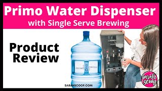 Primo Water Dispenser with Single Serve Brewing Review [upl. by Nanor730]