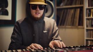 Yussef Kamaal  Calligraphy  Brownswood Basement Session [upl. by Amri498]