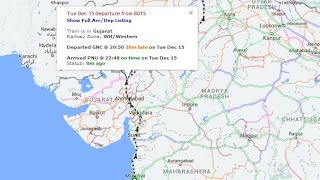 Live Train Running Status Online Easy [upl. by Kafka]