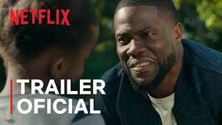 Paternidade com Kevin Hart  Trailer oficial  Netflix [upl. by Sprung]