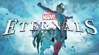 ETERNALS 1 Announcement Trailer  Marvel Comics [upl. by Leake]