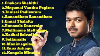 Thalapathi VijayS 90S Melody songs Tamil [upl. by Ranger]