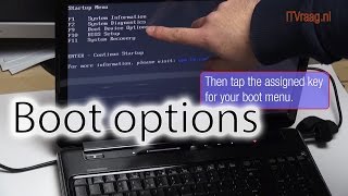 How To Make Computer Boot Directly From CDDVD Tutorial [upl. by Petit]