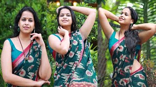 Sadhika Venugopal  Photoshoot Making Video  Viral Photoshoot 2021  Bollywood Actress [upl. by Aurelie]