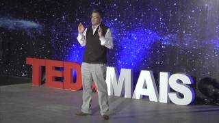 Gandhis enduring legacy Ramachandra Guha at TEDxMAIS [upl. by Aivilys]