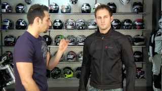 Dainese Air Flux Textile Jacket Review at RevZillacom [upl. by Yevad433]