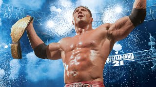 Batistas six World Championship victories WWE Milestones [upl. by Theone]