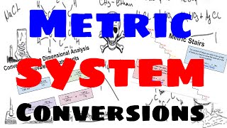 How to Do Metric Unit Conversions  Made Simple [upl. by Muna]