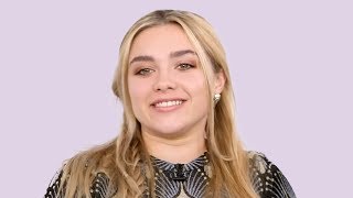 Florence Pugh Eats 11 English Dishes  Mukbang  Vogue [upl. by Astrahan]