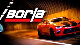 Borla Exhaust for 20162024 Camaro SS Exhaust System Sounds [upl. by Simona]