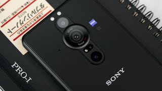 Sony Xperia ProI Unboxing and REVIEW  The 1quot Sensor Camera Smartphone [upl. by Leavelle44]