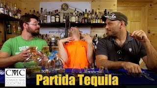 Partida Tequila Blanco Reposado and Anejo Review  Tasting [upl. by Binky]