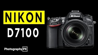 Nikon D7100 DSLR Camera Highlights amp Overview [upl. by Alyahsal]