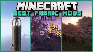 Top 30 Most Popular Fabric Mods for Minecraft 1165 [upl. by Jeanna122]