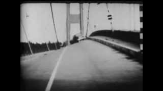 Tacoma Narrows Bridge Collapse 1940 [upl. by Weyermann535]