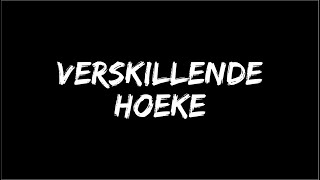 Verskillende Hoeke in Meetkunde [upl. by Rufena]