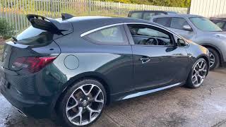 Vauxhall Astra GTC VXR [upl. by Neltiac]