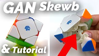 GAN Skewb Unboxing  Tutorial  GANCube com [upl. by Chase]