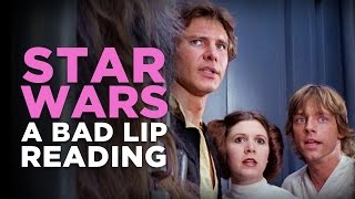 quotSTAR WARS A Bad Lip Readingquot [upl. by Afital]