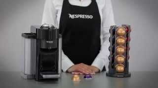 Nespresso VertuoLine Evoluo How To  Cleaning Tips [upl. by Naejarual336]