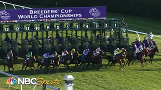 Breeders’ Cup 2020 Juvenile Fillies Turf FULL RACE  NBC Sports [upl. by Achilles551]