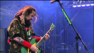 Cavalera Conspiracy Territory  Blunt Force Trauma  upscale 720p [upl. by Dumah]