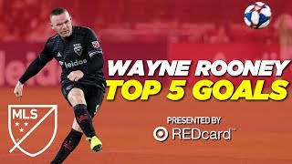 Wayne Rooneys Top 5 Goals [upl. by Amory]