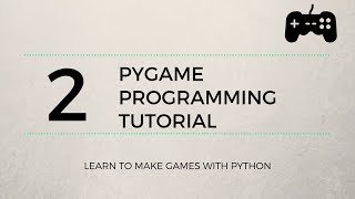 Pygame Tutorial 2  Jumping and Boundaries [upl. by Violet]