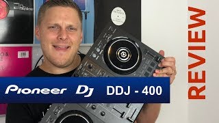 Pioneer DDJ 400 review [upl. by Zelazny]