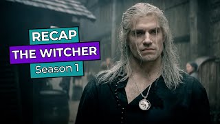 The Witcher Season 1 RECAP [upl. by Yedok]