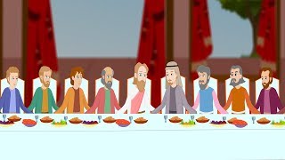 The Last Supper Holy Tales Bible Stories  Old Testament [upl. by Gad967]