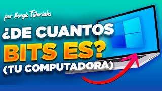 ¿Cómo SABER de CUANTOS BITS es tu COMPUTADORA ✅ [upl. by Eselahc]