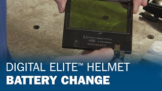 How to Change the Battery in Your Digital Elite™ Helmet [upl. by Ecidna]