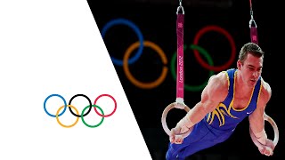 Arthur Zanetti Wins Mens Artistic Rings Gold  London 2012 Olympics [upl. by Tormoria]