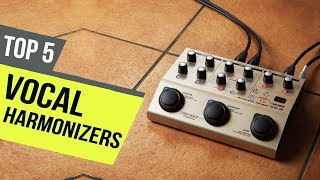 5 Best Vocal Harmonizers 2019 Reviews [upl. by Uah]