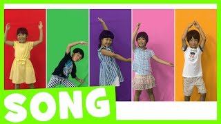 HELLO Song  Simple Song for Kids [upl. by Milas]