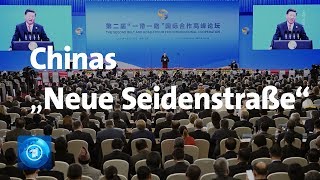 Gipfeltreffen und Analyse Was ist Chinas quotNeue Seidenstraßequot [upl. by Anivle]