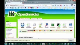 8  Video Tutorial Install OpenSim [upl. by Haletta]